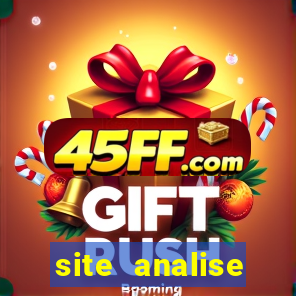 site analise futebol virtual
